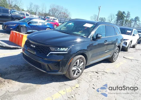 2022 Kia Sorento S z USA, uszkodzony, nr VIN 5XYRL4LC8NG082914
